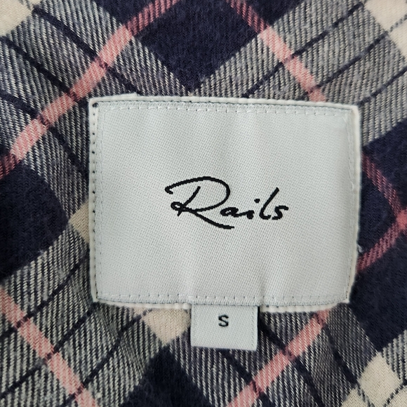 Rails Willow Plaid Button Down - Picture 7 of 9